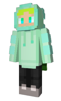 Minecraft skin JohnMonkey