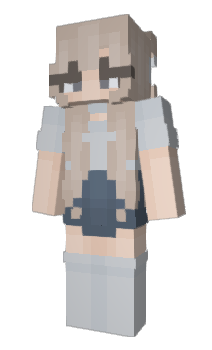 Minecraft skin itzlea