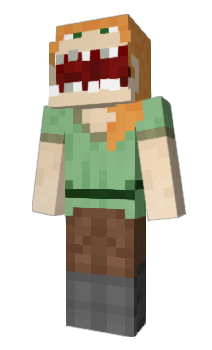 Minecraft skin Hikx