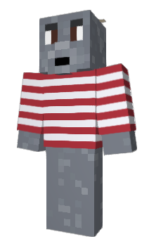 Minecraft скін по ніку Thunderbird64