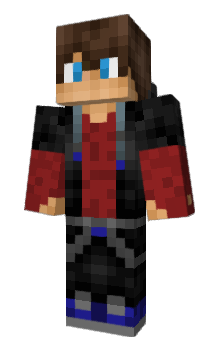 Minecraft skin herobrian20
