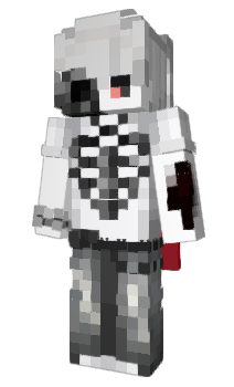Minecraft skin _v0idy