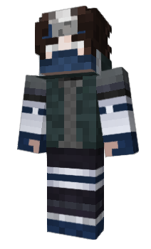 Minecraft скін по ніку Pasia