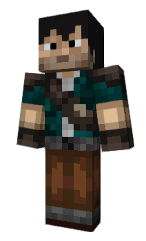 Minecraft skin soctopus