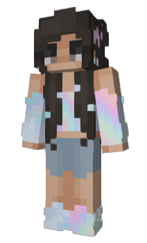 Minecraft skin BluePancake