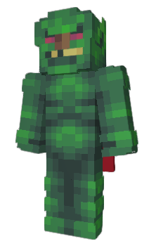 Minecraft skin StreamerMan