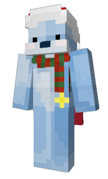 Minecraft skin StreamerMan