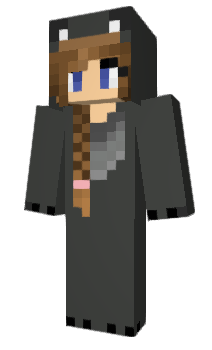 Minecraft skin cherrycrush
