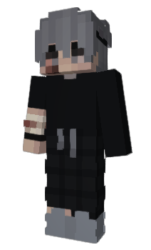 Minecraft скін по ніку Khabat
