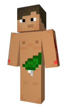 Minecraft скин по нику LeSpud