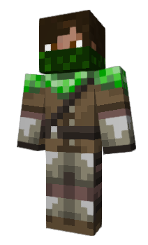 Minecraft скин по нику Dabuni
