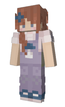 Minecraft skin Mrs_Breddy99