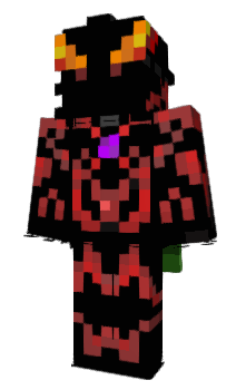 Minecraft skin China_CokeU