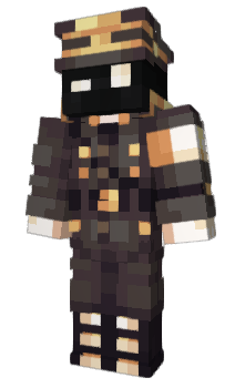 Minecraft skin BOBYM