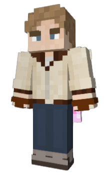 Minecraft скин по нику gataromi