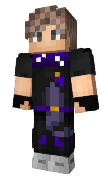 Minecraft скин по нику Animeshare