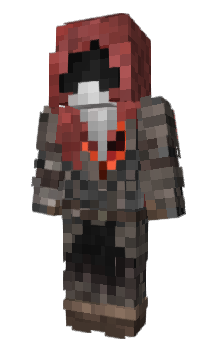 Minecraft skin uuua