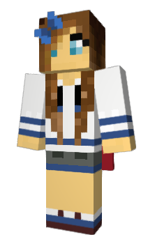 Minecraft skin MeganeRS