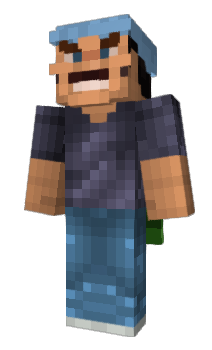 Minecraft скин по нику CriCriEhRuim_