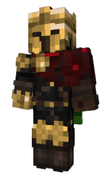 Minecraft скін по ніку Eceldon