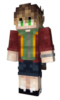 Minecraft skin MajkelTheBest