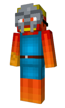 Minecraft skin FiskeFillet
