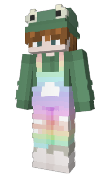 Minecraft skin dominok