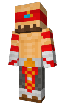 Minecraft скін по ніку Scarfeis