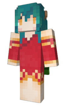 Minecraft скін по ніку nikiss