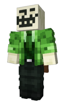 Minecraft скин по нику CreeperB4B