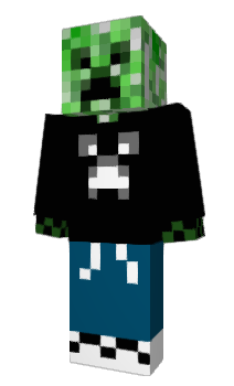 Minecraft скин по нику creeperiscool