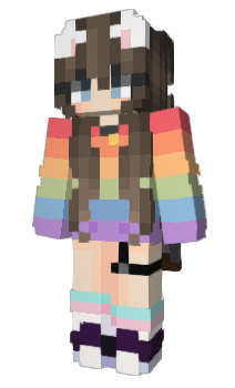 Minecraft скин по нику Tgirlvee