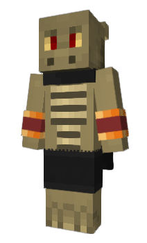Minecraft skin Zojn