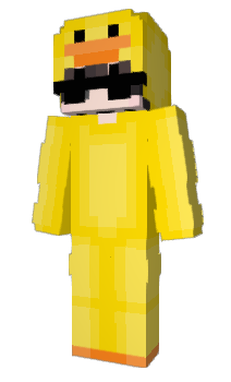 Minecraft skin DaeLim