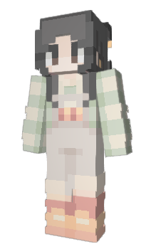 Minecraft скин по нику ItsLizzy
