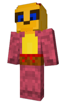 Minecraft скин по нику Rexaro