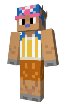 Minecraft скин по нику Sakoe