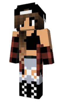 Minecraft skin MizzLovelyB