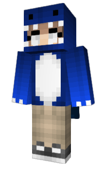 Minecraft skin gerdounas