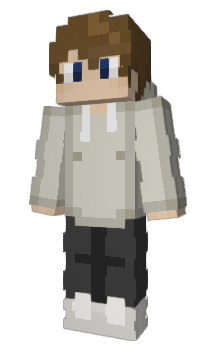 Minecraft skin Acction