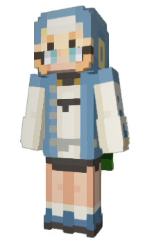 Minecraft скин по нику BridgetGG