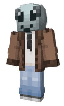 Minecraft skin lull3d