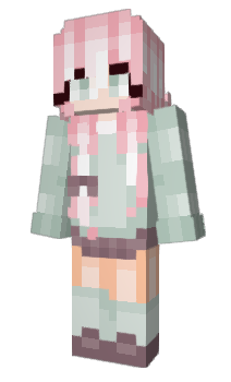 Minecraft skin luzmar