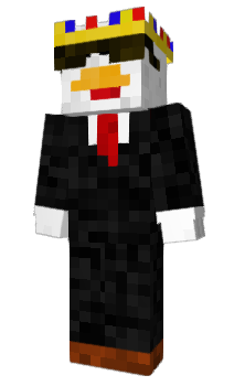 Minecraft skin CaesarKing