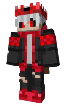 Minecraft скін по ніку finix_boy