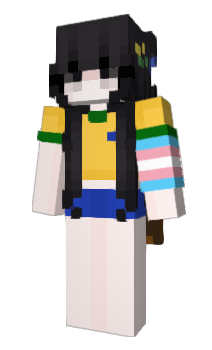Minecraft скін по ніку NoelleKuJa