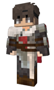 Minecraft skin Noldorien