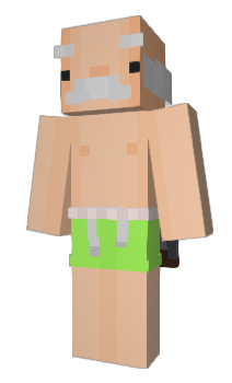 Minecraft скин по нику Suparat