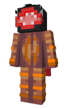 Minecraft скін по ніку TH0R0