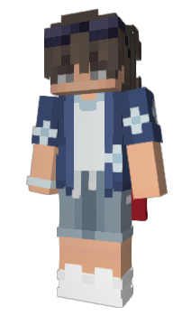 Minecraft skin EnderAdam